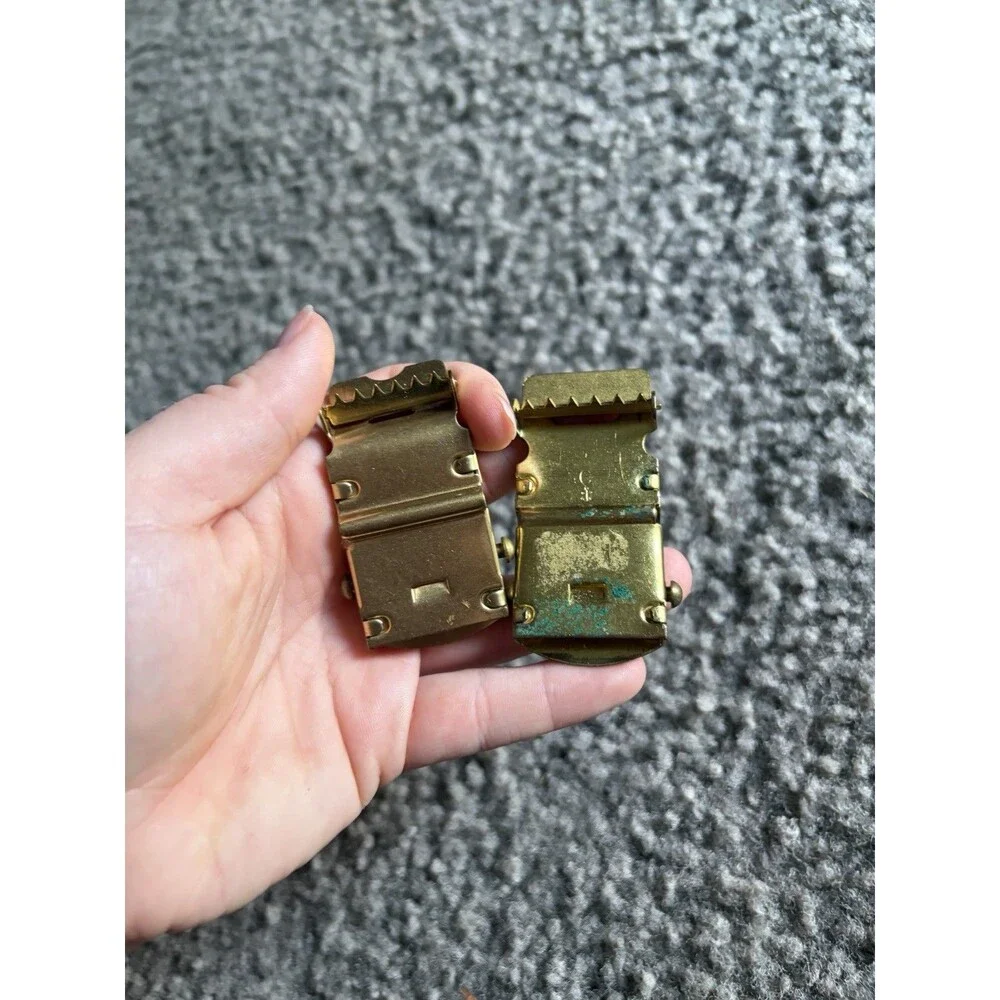 VTG Cub Scouts Brass Belt Buckles Kids Solid Brass Tiger Cub